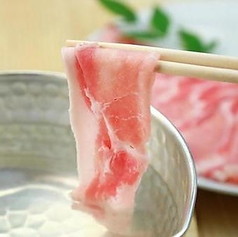 国産豚梅しゃぶしゃぶ×名物!カツオのわら焼き等8品【飲み放題150分付】
