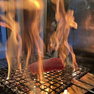 【絶対的看板メニュー】カツオのわら焼き